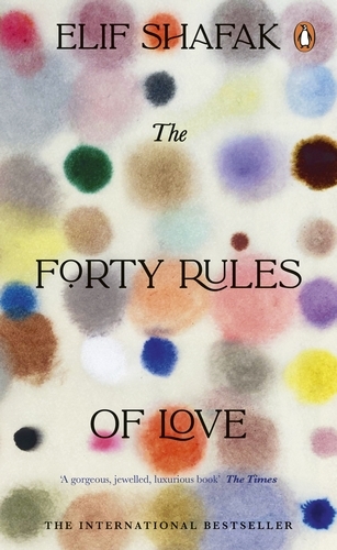 Book cover of The Forty Rules of Love by Elif Shafak