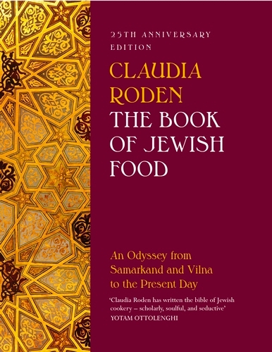 Book cover of The Book of Jewish Food by Claudia Roden