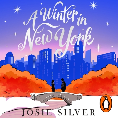 Book cover of A Winter in New York by Josie Silver