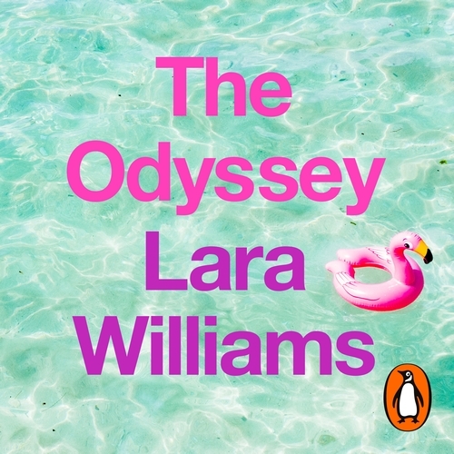 Book cover of The Odyssey by Lara Williams