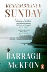 Book cover of Remembrance Sunday by Darragh McKeon