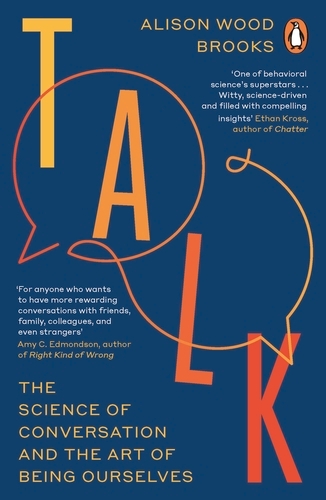 Book cover of Talk by Alison Wood Brooks