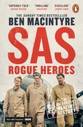Book cover of SAS by Ben Macintyre