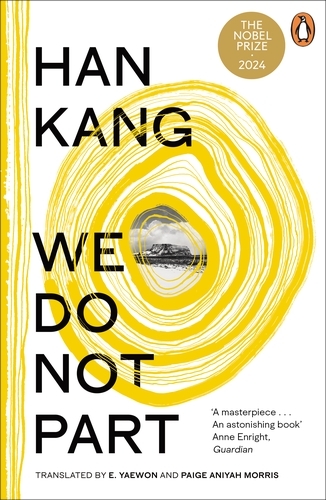 Book cover of We Do Not Part by Han Kang