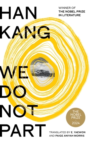 Book cover of We Do Not Part by Han Kang