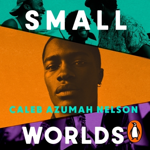 Book cover of Small Worlds by Caleb Azumah Nelson