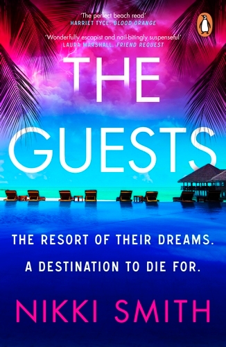 Book cover of The Guests by Nikki Smith