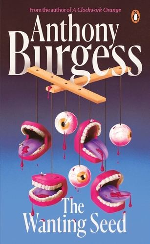 Book cover of The Wanting Seed by Anthony Burgess
