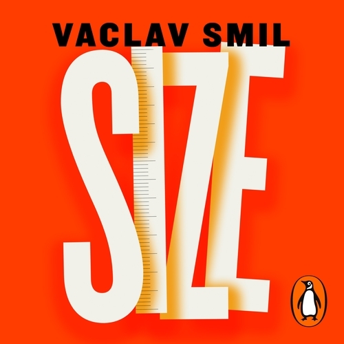 Book cover of Size by Vaclav Smil
