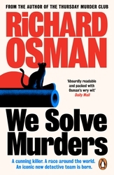 Book cover of We Solve Murders by Richard Osman