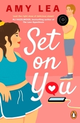 Book cover of Set On You by Amy Lea