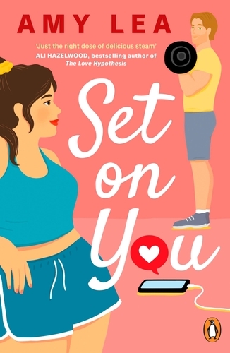 Book cover of Set On You by Amy Lea