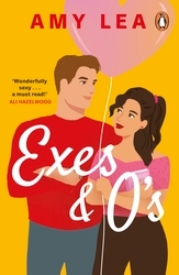 Book cover of Exes and O's by Amy Lea