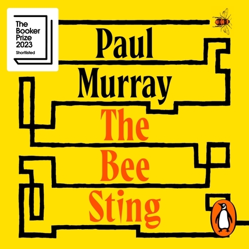 Book cover of The Bee Sting by Paul Murray