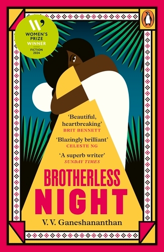 Book cover of Brotherless Night by V. V. Ganeshananthan