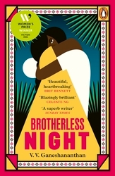 Book cover of Brotherless Night by V. V. Ganeshananthan