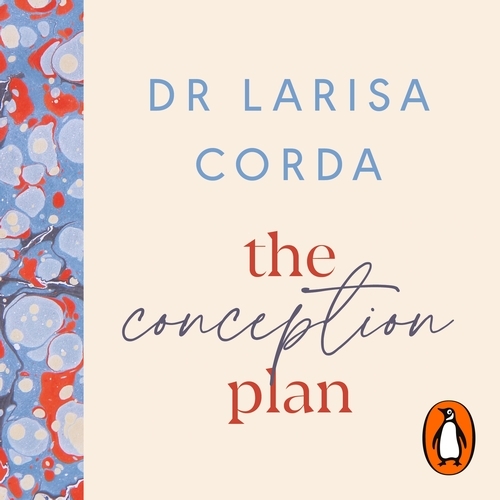 Book cover of The Conception Plan by Dr Larisa Corda