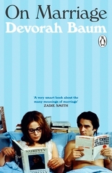 Book cover of On Marriage by Devorah Baum
