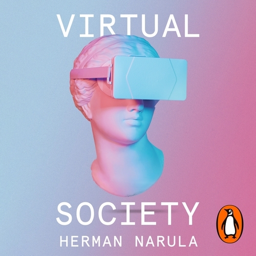 Book cover of Virtual Society by Herman Narula