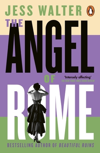 Book cover of The Angel of Rome by Jess Walter