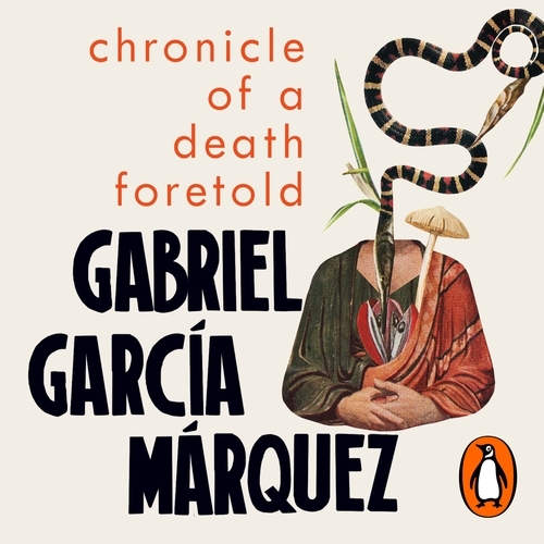 Book cover of Chronicle of a Death Foretold by Gabriel García Márquez