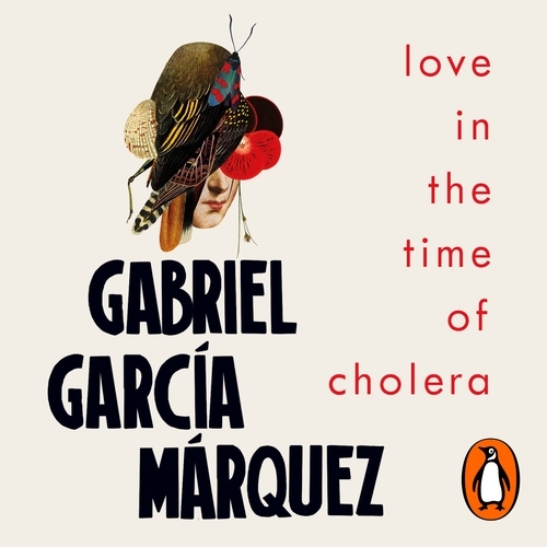 Book cover of Love in the Time of Cholera by Gabriel García Márquez