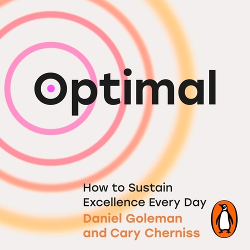 Book cover of Optimal by Daniel Goleman, Cary Cherniss