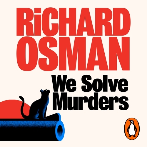 Book cover of We Solve Murders by Richard Osman