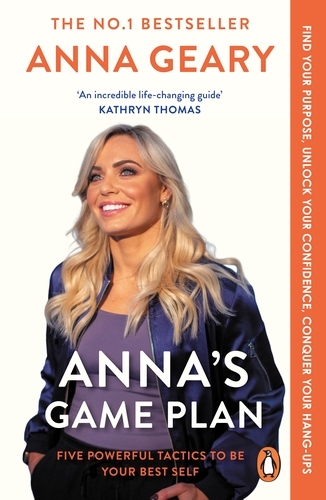 Book cover of Anna’s Game Plan by Anna Geary