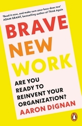 Book cover of Brave New Work by Aaron Dignan