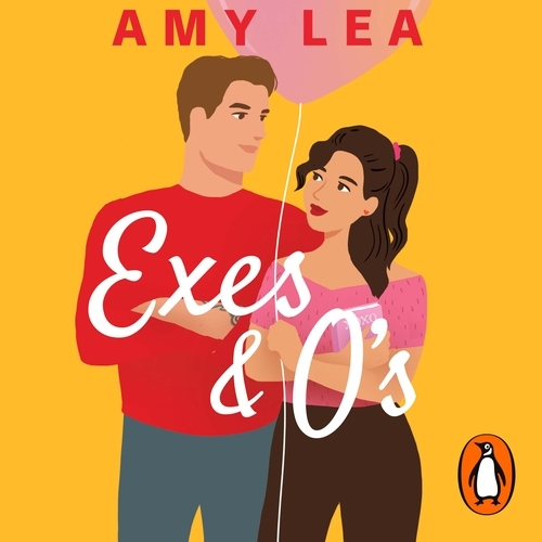 Book cover of Exes and O's by Amy Lea