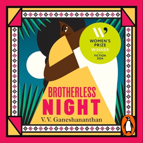 Book cover of Brotherless Night by V. V. Ganeshananthan