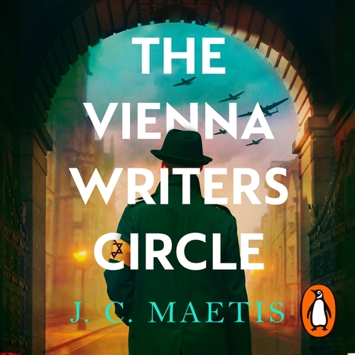 Book cover of The Vienna Writers Circle by J. C. Maetis