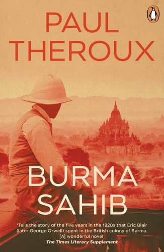 Book cover of Burma Sahib by Paul Theroux