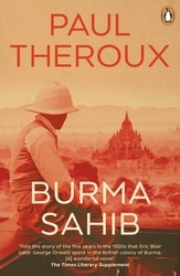 Book cover of Burma Sahib by Paul Theroux