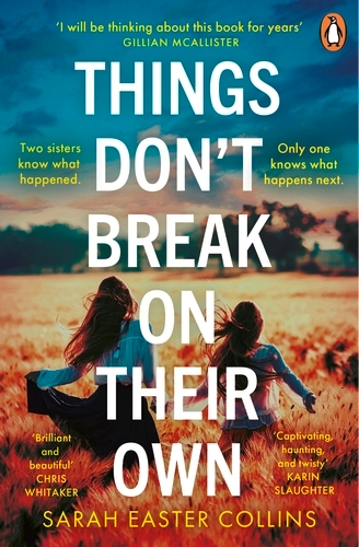 Book cover of Things Don’t Break On Their Own by Sarah Easter Collins
