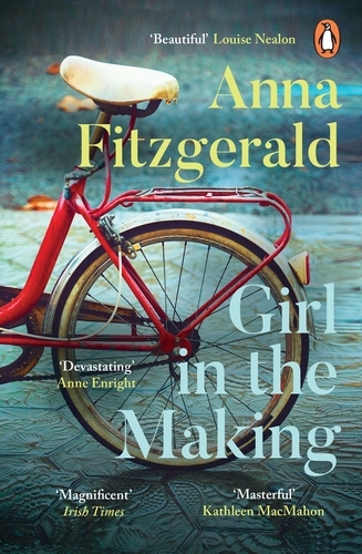 Book cover of Girl in the Making by Anna Fitzgerald
