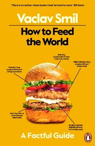 Book cover of How to Feed the World by Vaclav Smil