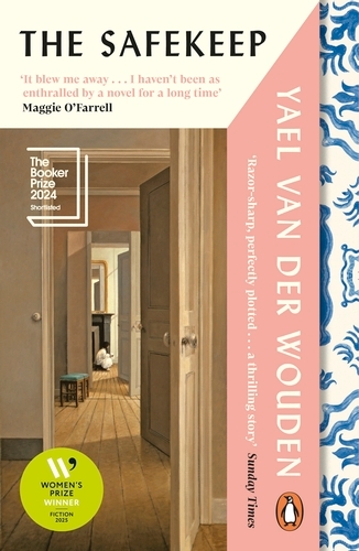 Book cover of The Safekeep by Yael van der Wouden