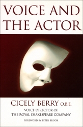 Book cover of Voice And The Actor by Cicely Berry