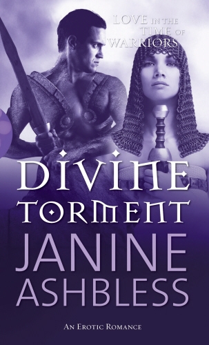 Book cover of Divine Torment by Janine Ashbless