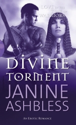 Book cover of Divine Torment by Janine Ashbless