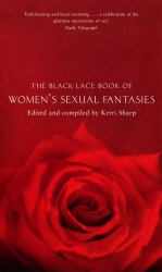 Book cover of The Black Lace Book of Women's Sexual Fantasies