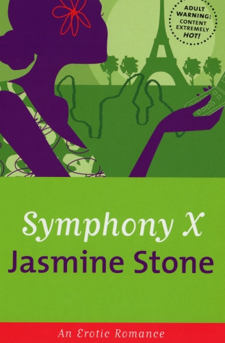 Book cover of Symphony X by Jasmine Stone