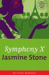 Book cover of Symphony X by Jasmine Stone