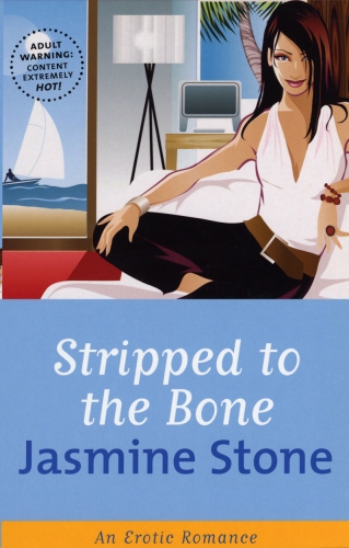 Book cover of Stripped To The Bone by Jasmine Stone