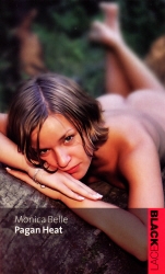 Book cover of Pagan Heat by Monica Belle