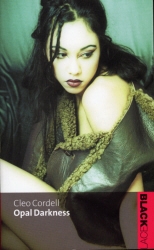 Book cover of Opal Darkness by Cleo Cordell
