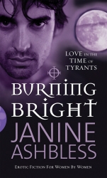 Book cover of Burning Bright by Janine Ashbless