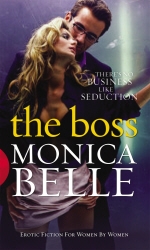 Book cover of The Boss by Monica Belle